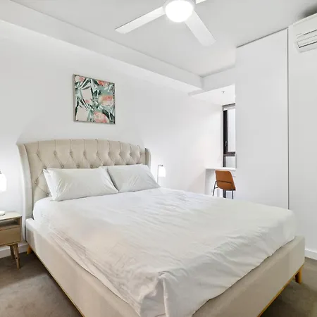 Cosy 2-Bed With Pool Bbq Area And Secure Parking Apartment Brisbane Exterior photo